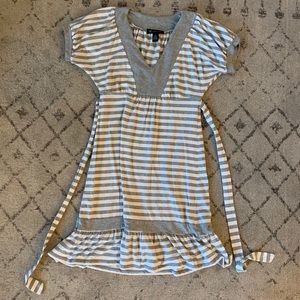 Stripped INC Dress